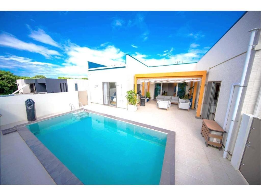 Churaumi Village Pool And Terrace Okinawa Buitenkant foto